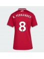 Ženski Nogometna dresi replika Manchester United Bruno Fernandes #8 Domači 2026-27 Kratek rokav Ženski Nogometna dresi replika Manchester United Bruno Fernandes #8 Domači 2026-27 Kratek rokav